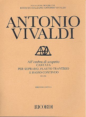 A. Vivaldi: All'Ombra Di Sospetto Rv 678 (Part.)