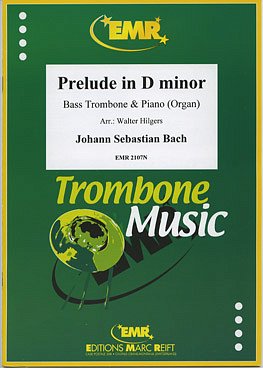J.S. Bach: Prelude D Minor, BposKlavOrg