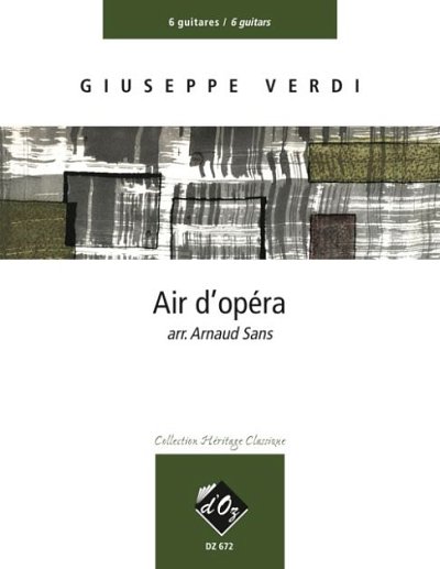 G. Verdi: Air d'opéra (Pa+St)