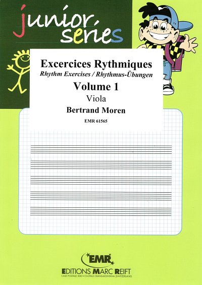 B. Moren: Exercices Rythmiques Volume 1