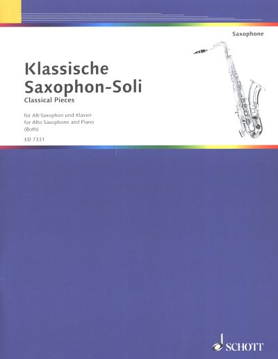 H. Both: Klassische Saxophon-Soli , ASaxKlav