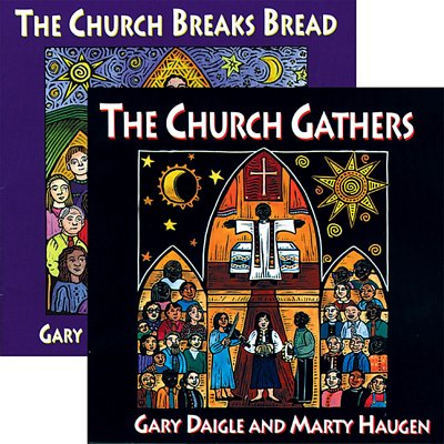 M. Haugen: The Church Breaks Bread and The Church G, Ch (CD)
