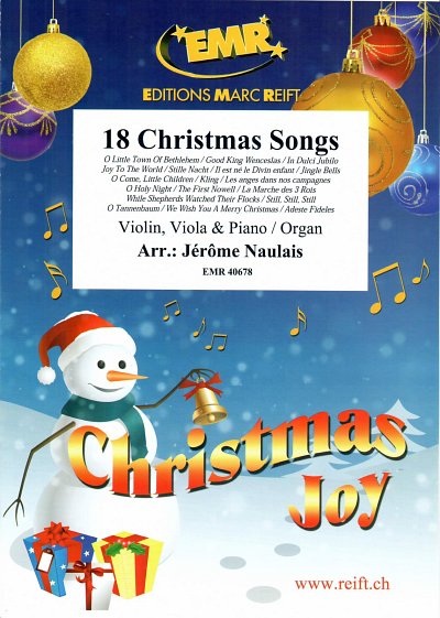 DL: 18 Christmas Songs, VlVlaKlv/Org (KlavpaSt)