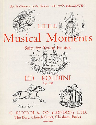 E. Poldini: Musical Moments Suite Pf