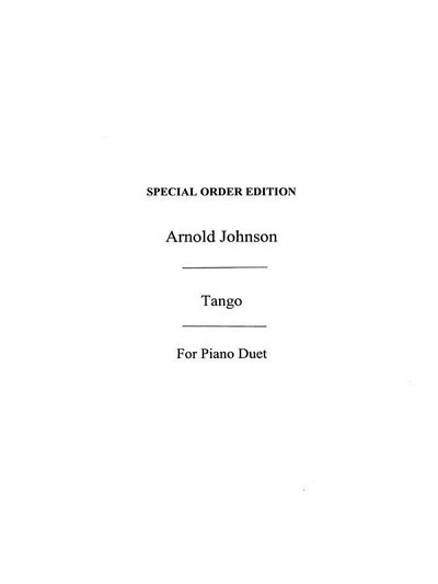 A. Johnson: Tango, Klav4m (Sppa)