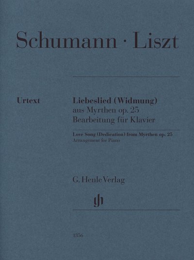 Liebeslied (Widmung) von Robert Schumann