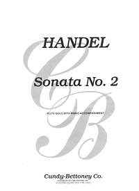 G.F. Händel: Sonata No. 2 in G Minor, FlKlav (KASt)