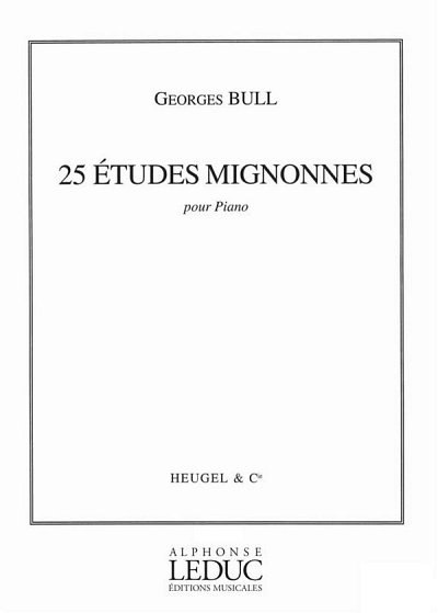 25 Etudes Mignonnes Op90, Klav