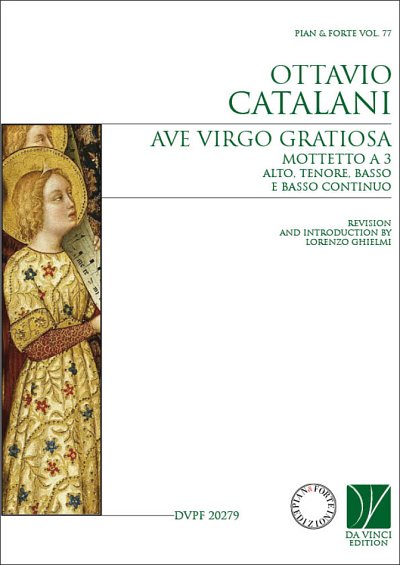 Ave Virgo gratiosa, Mottetto a 3 (Pa+St)