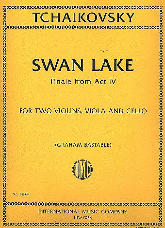 P.I. Tschaikowsky: Swan Lake (Bu)