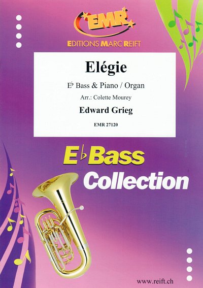 E. Grieg: Elégie, TbEsKlv/Org