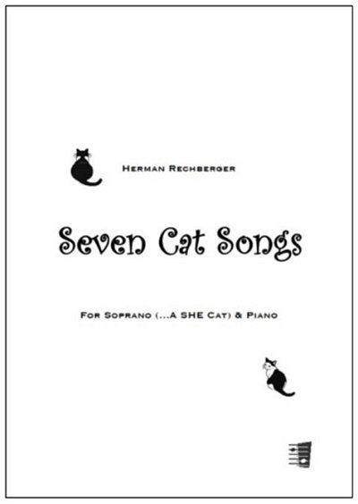 H. Rechberger: Seven Cat Songs, GesSKlav (KA)