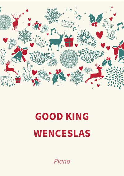 DL: Thomas Helmore: Good King Wenceslas, Klav