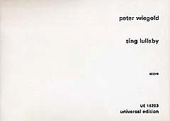 W. Peter: Sing Lullaby  (Sppa)