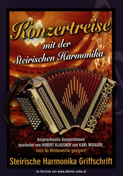 Konzertreise Mit Der Steirischen Harmonika