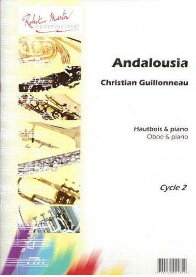 C. Guillonneau: Andalousia, ObKlav (KlavpaSt)