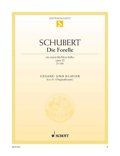 DL: F. Schubert: Die Forelle, GesHKlav