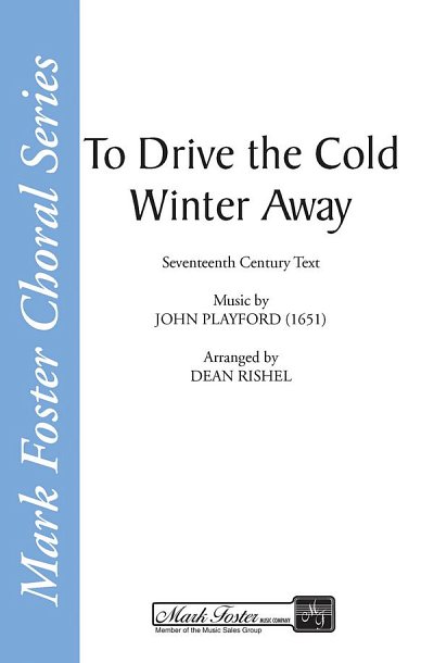 J. Playford: To Drive the Cold Winter Away, GchKlav (Chpa)