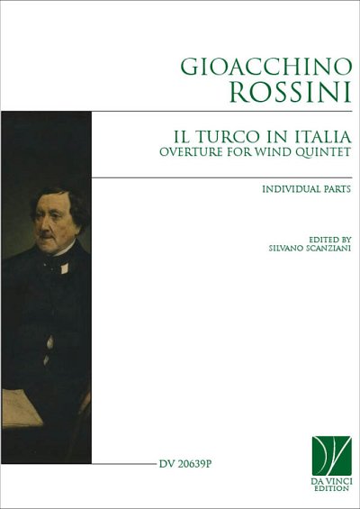 Il Turco in Italia, overture for wind quintet (Stsatz)