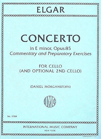 E. Elgar: Cello Concerto In E Minor Op 85 (Bu)