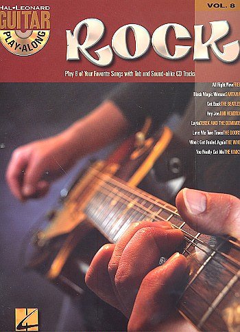 HL Guitar Play-Along 8: Rock
