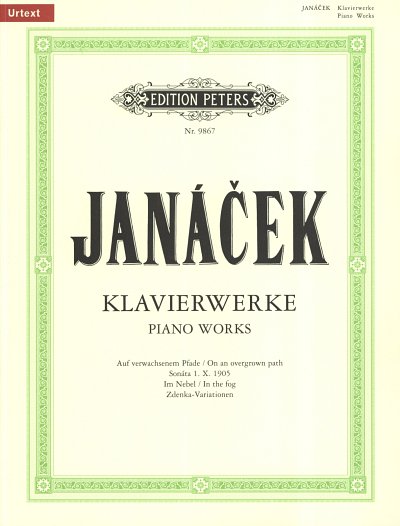 L. Janacek: Klavierwerke (1880-1928), Klav