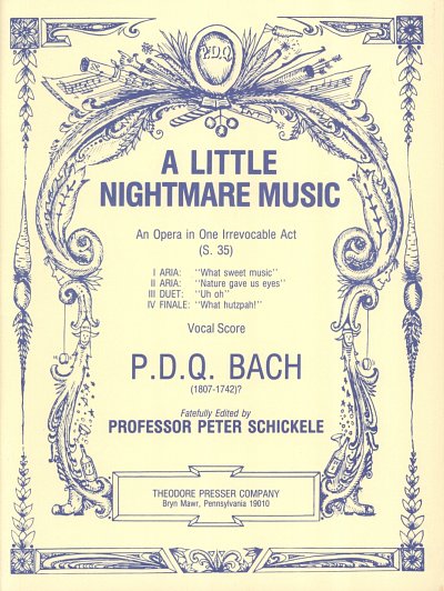 P.D.Q. Bach: A LITTLE NIGHTMARE MUSIC V, Stro