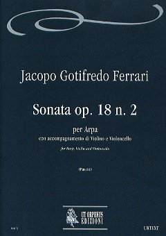 F.J. Gotifredo: Sonata op. 18/2 (Pa+St)