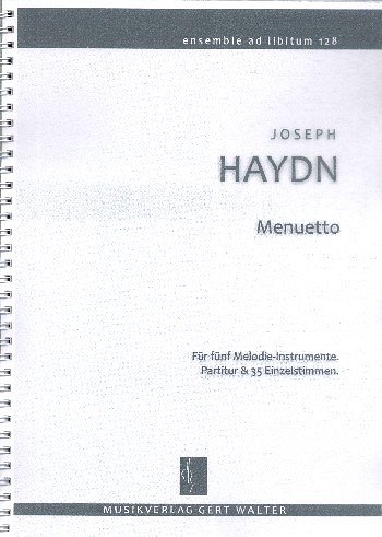 J. Haydn: Menuetto, Var5 (Pa+St)