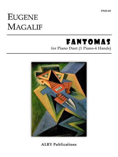 E. Magalif: Fantomas, Klav4m (Sppa)