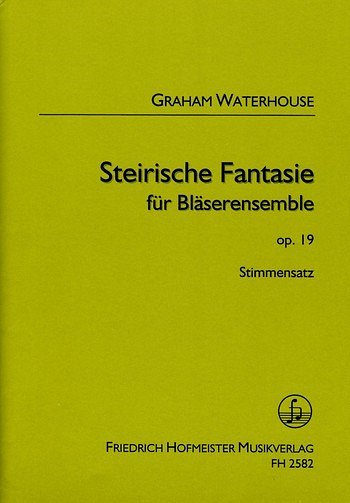 G. Waterhouse: Steirische Fantasie op.19 für Bläser