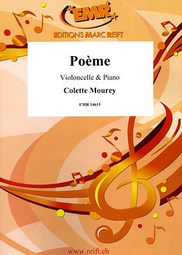 C. Mourey: Poème, VcKlav