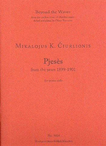 Pjesès from the Years 1899-1901, Klav