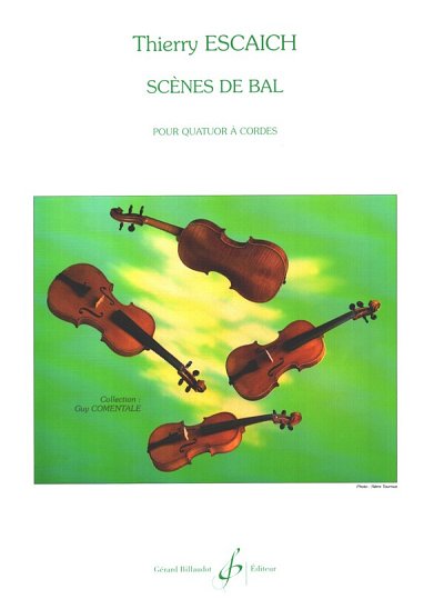 T. Escaich: Scènes de Bal