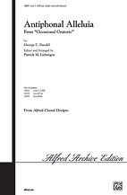 G.F. Händel et al.: Antiphonal Alleluia SSAB