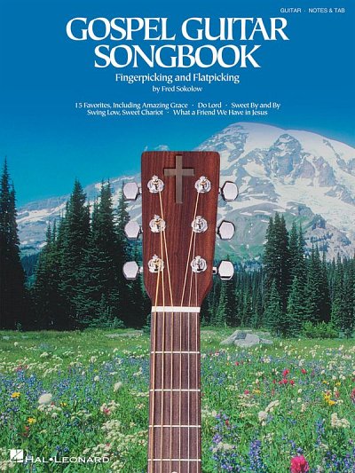 F. Sokolow: Gospel Guitar Songbook, Git