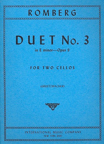 B. Romberg: Duet No.3 E Minor Op.9