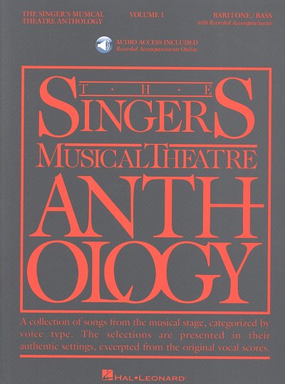 The Singer's Musical Theatre Anthology  1 – Baritone/Bass