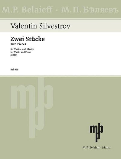 DL: V. Silvestrov: Zwei Stücke, VlKlav