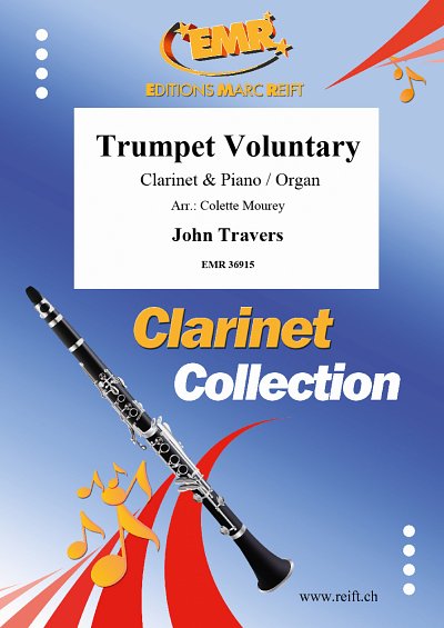 J. Travers: Trumpet Voluntary, KlarKlv/Org