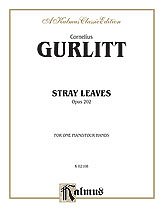 C. Gurlitt i inni: Gurlitt: Stray Leaves, Op. 202