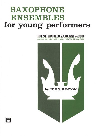 Saxophone ensembles for young performers