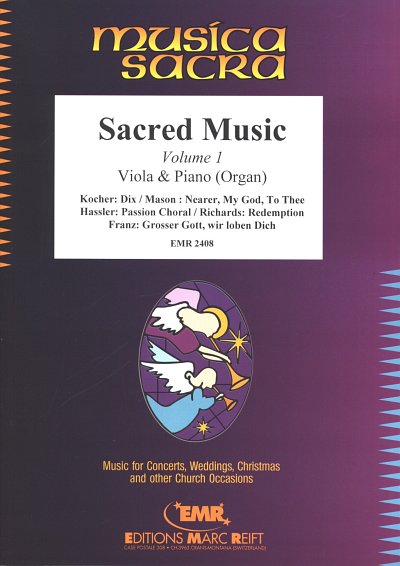Sacred Music Volume 1, VaKlv/Org