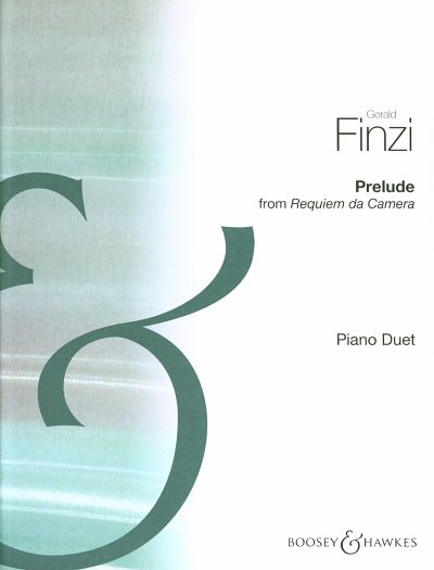 G. Finzi: Prelude from Requiem da Camera, 2Klav