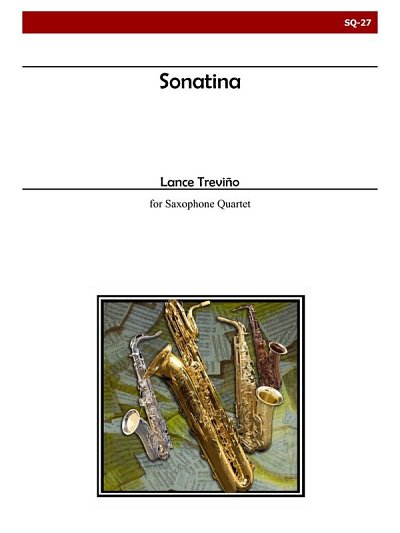 Sonatina For Saxophone Quartet, 4Sax (Bu)