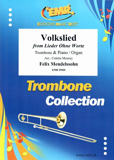 DL: F. Mendelssohn Barth: Volkslied, PosKlv/Org