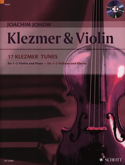 AQ: J. Johow: Klezmer & Violin, 1-2VlKlav (KlvpaSpp (B-Ware)