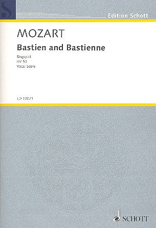 W.A. Mozart: Bastien und Bastienne KV 50  (KA)