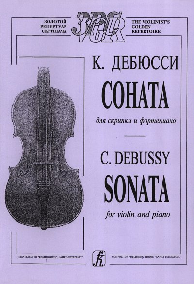 C. Debussy: Sonate G-Moll