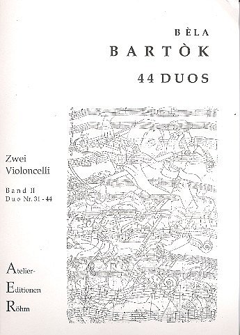 B. Bartók: 44 Duos 2 (Nr 31-44)
